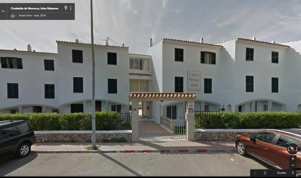 Apartamentos Saura Cala'N Blanes  Appartement Cala'N Blanes (Menorca)